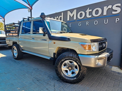 2013 Toyota Land Cruiser 79 4.5D-4D LX V8 Double Cab For Sale