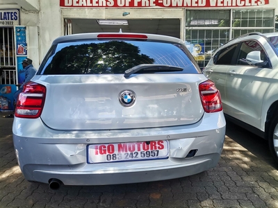 2014 BMW 1Series 118i 96000km AUTO Mechanically perfect with Reverse Cam