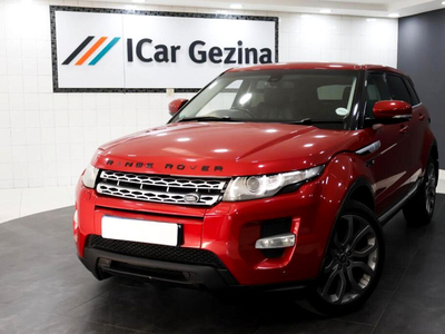2014 Land Rover Range Rover Evoque 2.0 Si4 Dynamic for sale