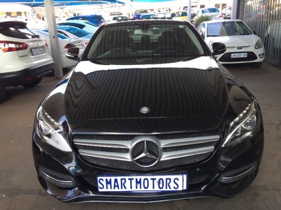 2014 Mercedes-Benz C-Class C220 BlueTec AMG Line auto For Sale in Gauteng, Johannesburg