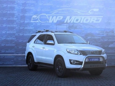 2014 TOYOTA FORTUNER 4.0 V6 RB A/T For Sale in Western Cape, Bellville