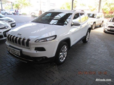 2015 JEEP CHEROKEE 3. 2L AT FWD Limited White