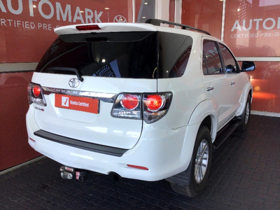 2015 Toyota Fortuner 3.0d-4d R/b Auto for sale