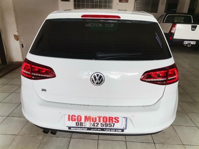 2015 VW GOLF 7 2.0 TDI RLINE AUTO Mechanically perfect with Leather Seat