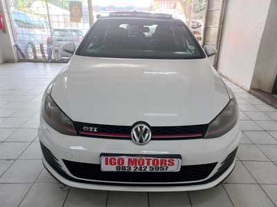 2015 VW Polo Golf 7 GTI 2.0 Automatic 105000km Mechanically perfect with Sunroof