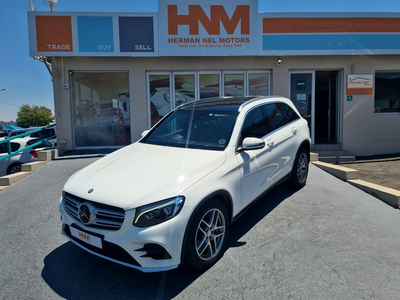 2016 Mercedes-benz Glc300 4matic Amg Line for sale