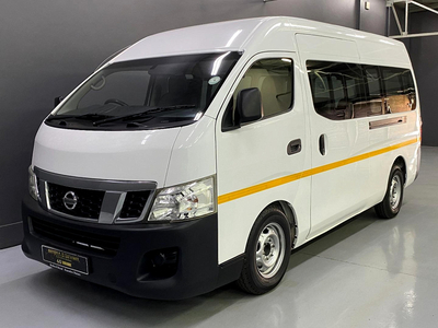 2016 Nissan Nv350 2.5 16 Seat Impendulo for sale