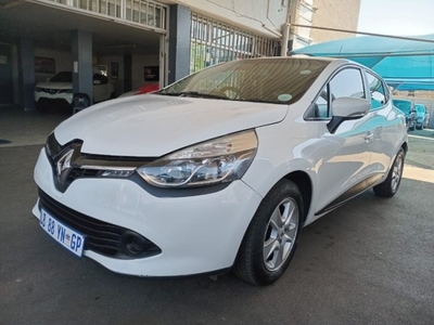 2016 Renault Clio 66kW turbo Authentique For Sale in Gauteng, Johannesburg
