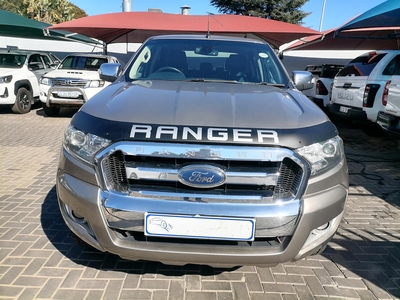 2017 Ford Ranger 3.2TDCI XLT double cab Auto For Sale