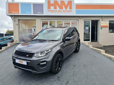 2017 Land Rover Discovery Sport 2.0i4 D Hse for sale
