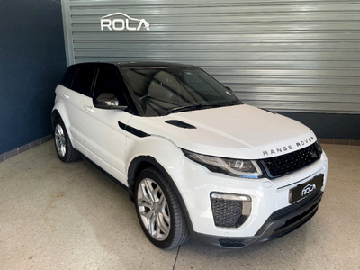 2017 Land Rover Range Rover Evoque Hse Dynamic Td4 for sale