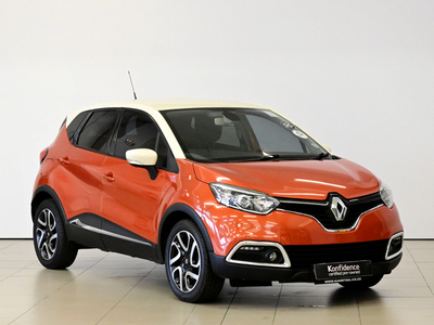 2017 Renault Captur 1.2t Dynamique Edc 5dr (88kw) for sale
