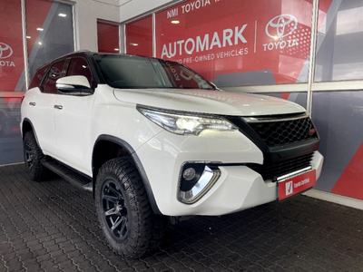 2017 Toyota Fortuner 2.8gd-6 4x4 A/t for sale