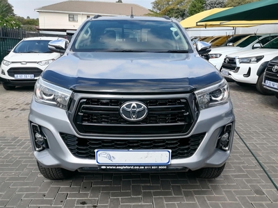 2017 Toyota Hilux 2.8GD-6 double Cab 4x2 Raider Manual For Sale