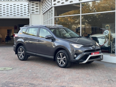 2017 Toyota RAV4 2.0 GX For Sale