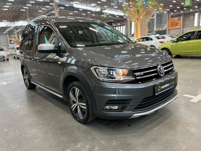 2017 Volkswagen Caddy Alltrack 2.0TDI For Sale