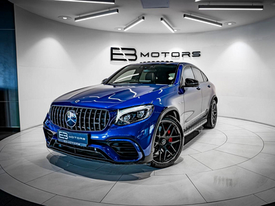 2018 Mercedes-benz Amg Glc 63s Coupe 4matic for sale