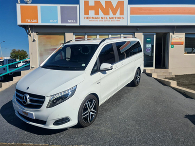 2018 Mercedes-benz V250 Bluetec Avantgarde A/t for sale