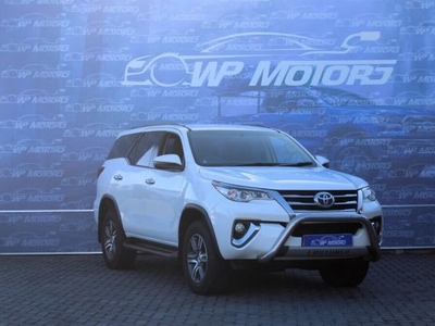 2018 TOYOTA FORTUNER 2.4GD-6 4X4 A/T For Sale in Western Cape, Bellville