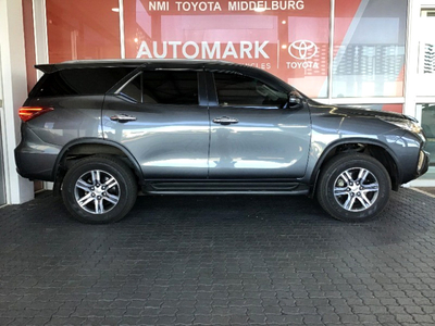 2018 Toyota Fortuner 2.4gd-6 R/b A/t for sale