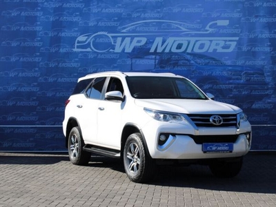 2018 TOYOTA FORTUNER 2.4GD-6 R/B A/T For Sale in Western Cape, Bellville