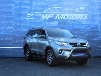 2018 TOYOTA FORTUNER 2.8GD-6 R/B A/T For Sale in Western Cape, Bellville