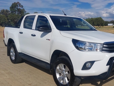 2018 Toyota Hilux 2.4GD-6 Double Cab SRX For Sale