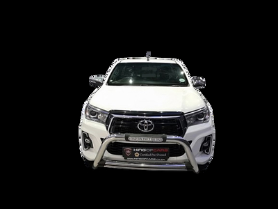2018 Toyota Hilux 2.8 GD-6 4X4 Raider Auto