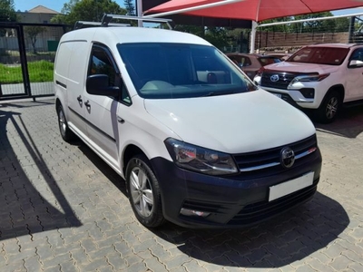 2018 Volkswagen Caddy Maxi 2.0TDI panel van Sport For Sale in Gauteng, Johannesburg