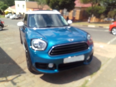 2018Mini cooper countryman 1.5Automatic Petrol Blue