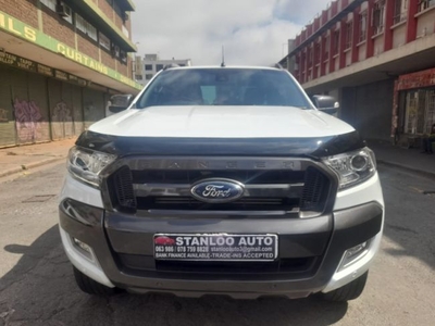 2019 Ford Ranger 2.0 BiTurbo double cab Wildtrak 4x4 For Sale in Gauteng, Johannesburg