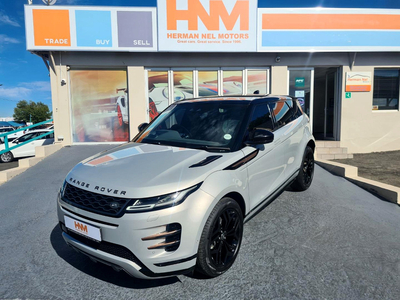 2019 Land Rover Evoque 2.0d First Editition 132kw (d180) for sale