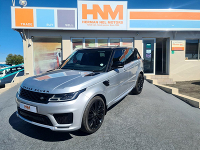 2019 Land Rover Range Rover Sport 4.4d Hse Dynamic (250kw) for sale