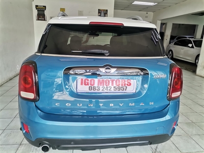 2019 MINI COOPER COUNTRYMAN AUTOMATIC 47000KM Mechanically perfect with Sunroof