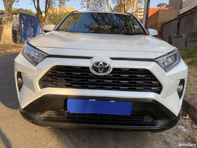 2019 Toyota Rav4 GS CVT used car for sale in Johannesburg City Gauteng South Africa - OnlyCars.co.za