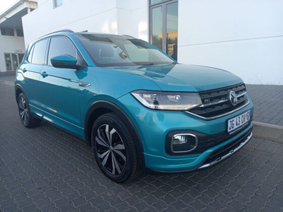 2019 Volkswagen T‑Cross 1.0 TSI Comfortline DSG