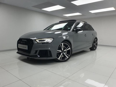 2021 Audi RS3 For Sale in KwaZulu-Natal, Umhlanga