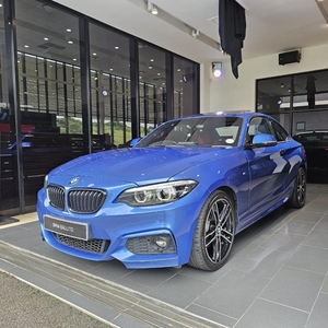 2021 BMW 2 Series 220i coupe M Sport auto For Sale