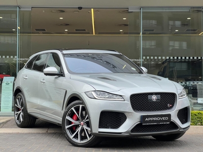 2021 Jaguar F-Pace SVR For Sale