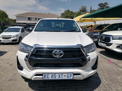 2021 Toyota Hilux 2.4GD-6 double Cab 4X4 Manual For Sale