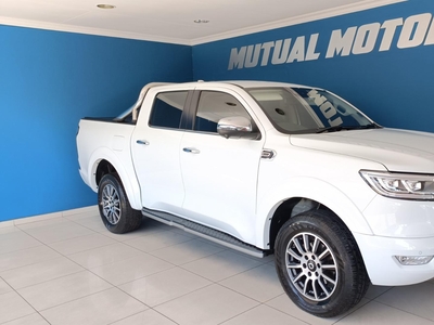 2022 GWM P-Series 2.0TD Double Cab LT 4x4 For Sale