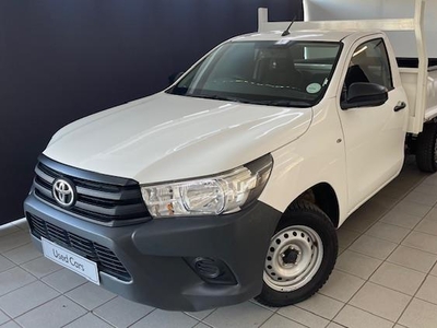 2022 Toyota Hilux Single Cab For Sale in KwaZulu-Natal, Margate