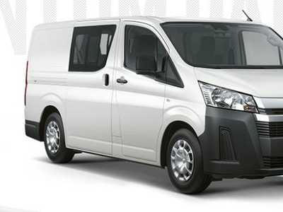 2024 Toyota Quantum 2.8 LWB Crew Cab For Sale