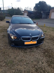BMW 650 COUPE BLACK 154000KM