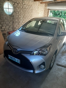 Brand new toyota yaris with only 11 000km on clock. Automatic. Petrol 1.3 cvt.