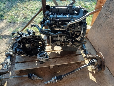 Engine & Gearbox Citroen C3