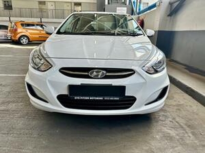 Hyundai Accent 2018, Manual, 1.6 litres - Bloemfontein