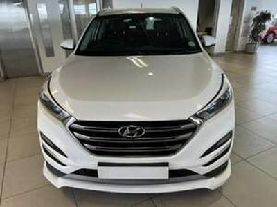 Hyundai Tucson 2018, Manual, 1.6 litres - Pietermaritzburg