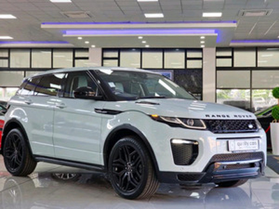 Land Rover Range Rover Evoque 2016, Automatic, 2.2 litres - Lochvaal