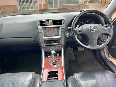 LEXUS IS250 AUTOMATIC V6